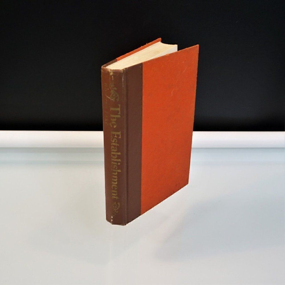The Establishment by Howard Fast 1979 Houghton Mifflin Hardcover